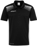 uhlsport GOAL Poloshirt Kinder schwarz/weiss 140