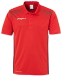 uhlsport GOAL Poloshirt Kinder rot/bordeaux 140