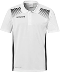 uhlsport GOAL Poloshirt Kinder weiss/schwarz 140