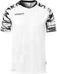 uhlsport Goal 25 kurzarm Trikot Kinder wei&szlig;/schwarz 116