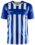 CRAFT Progress 2.0 Stripe Trikot Herren 346900 - club cobolt/white XS