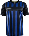 CRAFT Progress 2.0 Stripe Trikot Herren 999346 - black/club cobolt XS