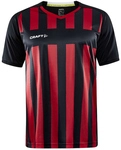 CRAFT Progress 2.0 Stripe Trikot Herren 999430 - black/bright red XS