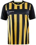 CRAFT Progress 2.0 Stripe Trikot Herren 999552 - black/sweden yellow XS