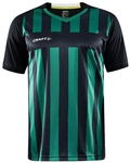 CRAFT Progress 2.0 Stripe Trikot Herren 999651 - black/team green XS