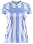 CRAFT Progress 2.0 Stripe Trikot Damen 341900 - mff blue/white XS