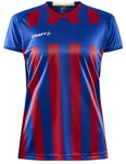 CRAFT Progress 2.0 Stripe Trikot Damen 346430 - club cobolt/bright red XS