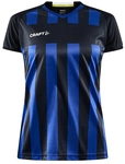 CRAFT Progress 2.0 Stripe Trikot Damen 999346 - black/club cobolt XS