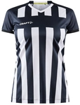 CRAFT Progress 2.0 Stripe Trikot Damen 999900 - black/white XS
