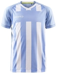CRAFT Progress 2.0 Stripe Trikot Kinder 341900 - mff blue/white 122/128