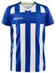 CRAFT Progress 2.0 Stripe Trikot Kinder 346900 - club cobolt/white 122/128