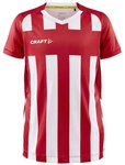 CRAFT Progress 2.0 Stripe Trikot Kinder 430900 - bright red/white 122/128