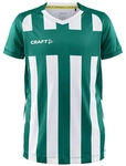 CRAFT Progress 2.0 Stripe Trikot Kinder 651900 - team green/white 122/128