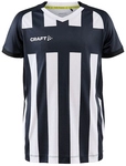 CRAFT Progress 2.0 Stripe Trikot Kinder 999900 - black/white 122/128
