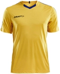 CRAFT Progress Contrast Trikot Herren 3552 - sweden yellow/club cobolt XS
