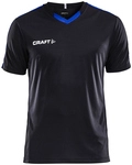 CRAFT Progress Contrast Trikot Herren 9346 - black/club cobolt XS
