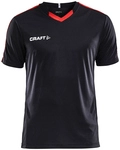 CRAFT Progress Contrast Trikot Herren 9430 - black/bright red XS