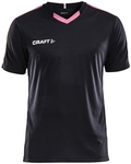 CRAFT Progress Contrast Trikot Herren 9471 - black/pop XS