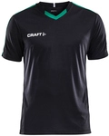 CRAFT Progress Contrast Trikot Herren 9651 - black/team green XS