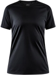 CRAFT Core Unify Trainingsshirt Damen 999000 - black XS
