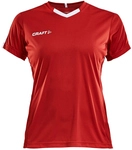 CRAFT Progress Contrast Trikot Damen 1430 - bright red XS