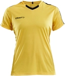 CRAFT Progress Contrast Trikot Damen 1552 - sweden yellow XS