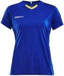 CRAFT Progress Contrast Trikot Damen 2346 - club cobolt/sweden yellow XS