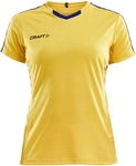 CRAFT Progress Contrast Trikot Damen 3552 - sweden yellow/club cobolt XS