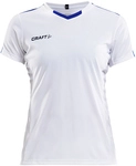 CRAFT Progress Contrast Trikot Damen 5900 - white/club cobolt XS