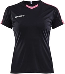 CRAFT Progress Contrast Trikot Damen 9471 - black/pop XS