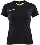 CRAFT Progress Contrast Trikot Damen 9552 - black/sweden yellow XS