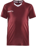 CRAFT Progress Contrast Trikot Kinder 1777 - maroon 122/128
