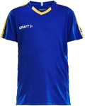 CRAFT Progress Contrast Trikot Kinder 2346 - club cobolt/sweden yellow 122/128