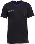 CRAFT Progress Contrast Trikot Kinder 9346 - black/club cobolt 122/128