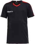 CRAFT Progress Contrast Trikot Kinder 9430 - black/bright red 122/128