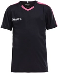 CRAFT Progress Contrast Trikot Kinder 9471 - black/pop 122/128