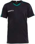 CRAFT Progress Contrast Trikot Kinder 9651 - black/team green 122/128