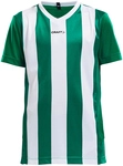 CRAFT Progress Stripe Trikot Kinder 1651 - team green 122/128