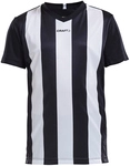 CRAFT Progress Stripe Trikot Kinder 9900 - black/white 122/128
