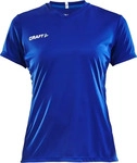 Craft 1905566-1346, CRAFT Squad Go Solid Trikot Damen 1346 - club cobolt S