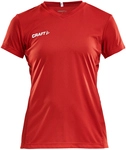 CRAFT Squad Go Solid Trikot Damen 1430 - bright red XS