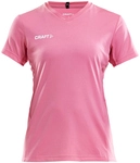 CRAFT Squad Go Solid Trikot Damen 1471 - pop S