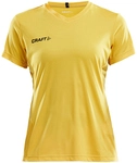 CRAFT Squad Go Solid Trikot Damen 1552 - sweden yellow M