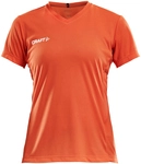 CRAFT Squad Go Solid Trikot Damen 1570 - cocktail L