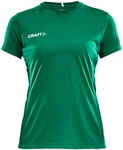 CRAFT Squad Go Solid Trikot Damen 1651 - team green S