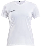 CRAFT Squad Go Solid Trikot Damen 1900 - white XS