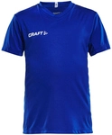 CRAFT Squad Go Solid Trikot Kinder 1346 - club cobolt 122/128