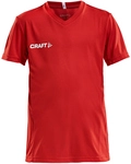 CRAFT Squad Go Solid Trikot Kinder 1430 - bright red 122/128
