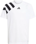adidas Fortore 23 Trikot Kinder IK5742 - white/black 116