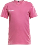 CRAFT Squad Go Solid Trikot Kinder 1471 - pop 122/128
